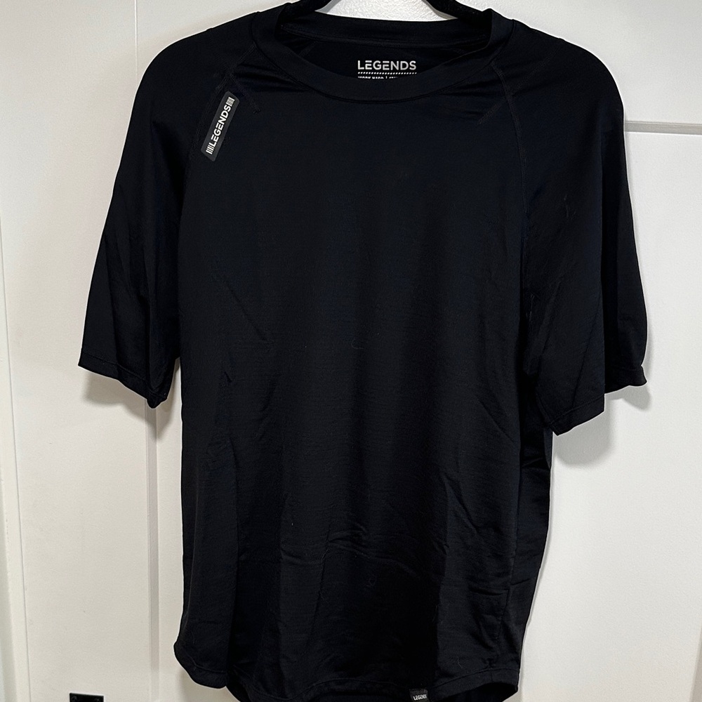 Legends Black Men's Shirt - Size L